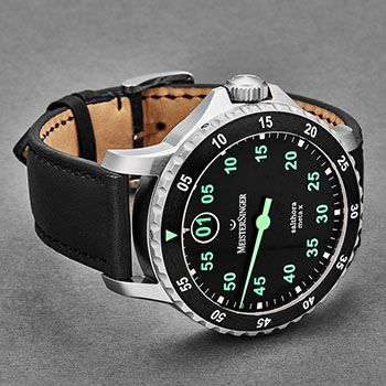 MeisterSinger Salthora Men's Watch Model SAMX902GR Thumbnail 3